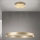 LED Stmívatelný lustr na lanku KOLK LED/60W/230V 2700/3000/4000K pr. 60 cm zlatá