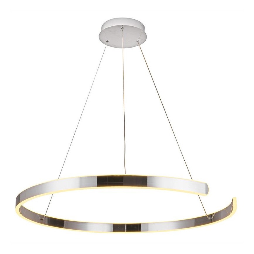 LED Stmívatelný lustr na lanku LED/100W/230V 3000-6500K + dálkové ovládání