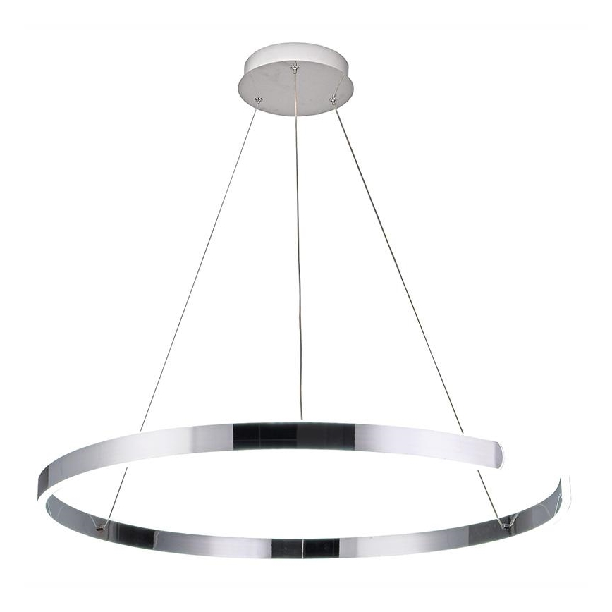 LED Stmívatelný lustr na lanku LED/100W/230V 3000-6500K + dálkové ovládání