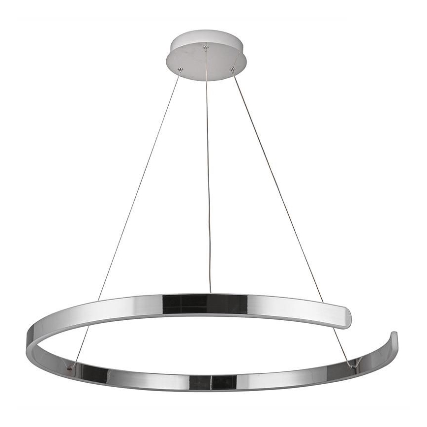 LED Stmívatelný lustr na lanku LED/100W/230V 3000-6500K + dálkové ovládání