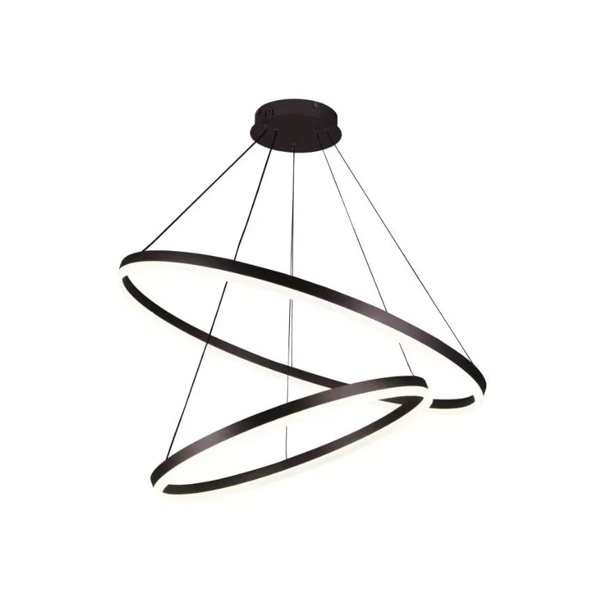 LED Stmívatelný lustr na lanku LED/100W/230V 3000-6500K + dálkové ovládání