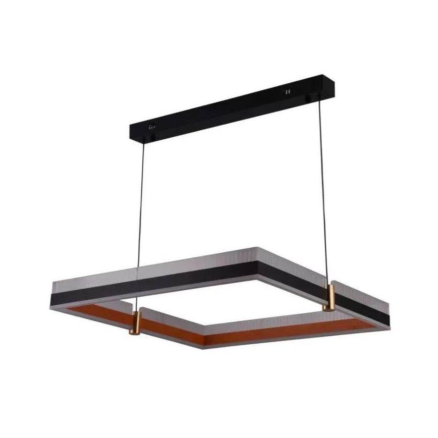 LED Stmívatelný lustr na lanku LED/100W/230V 3000-6500K + dálkové ovládání