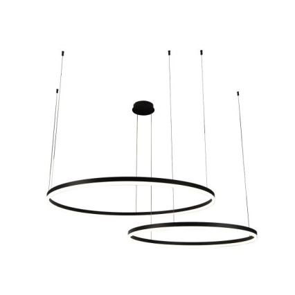 LED Stmívatelný lustr na lanku LED/100W/230V 3000-6500K + dálkové ovládání
