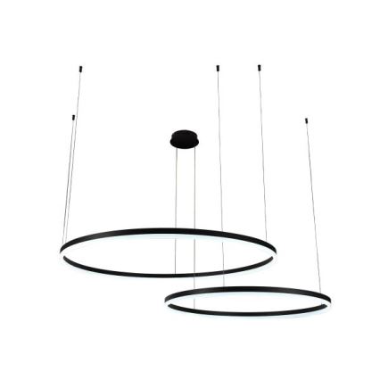 LED Stmívatelný lustr na lanku LED/100W/230V 3000-6500K + dálkové ovládání