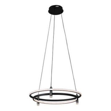 LED Stmívatelný lustr na lanku LED/100W/230V 3000-6500K pr. 60 cm + dálkové ovládání