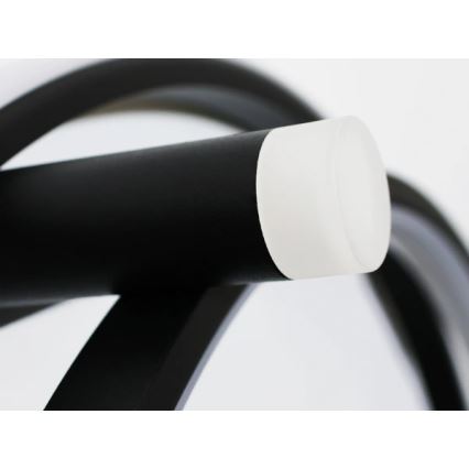 LED Stmívatelný lustr na lanku LED/100W/230V 3000-6500K pr. 60 cm + dálkové ovládání