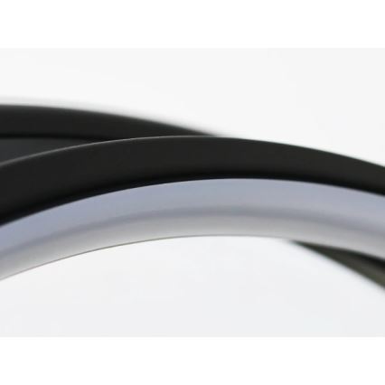 LED Stmívatelný lustr na lanku LED/100W/230V 3000-6500K pr. 60 cm + dálkové ovládání