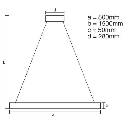 LED Stmívatelný křišťálový lustr na lanku LED/100W/230V 3000-6500K stříbrná + dálkové ovládání