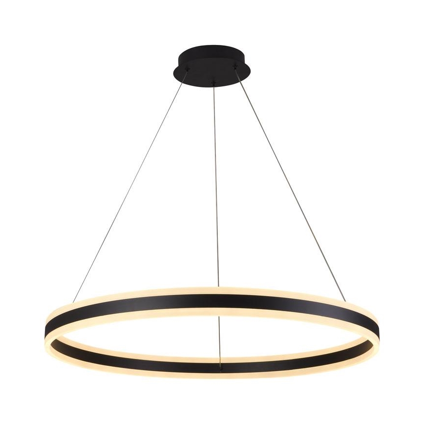 LED Stmívatelný lustr na lanku LED/110W/230V 3000-6500K + dálkové ovládání