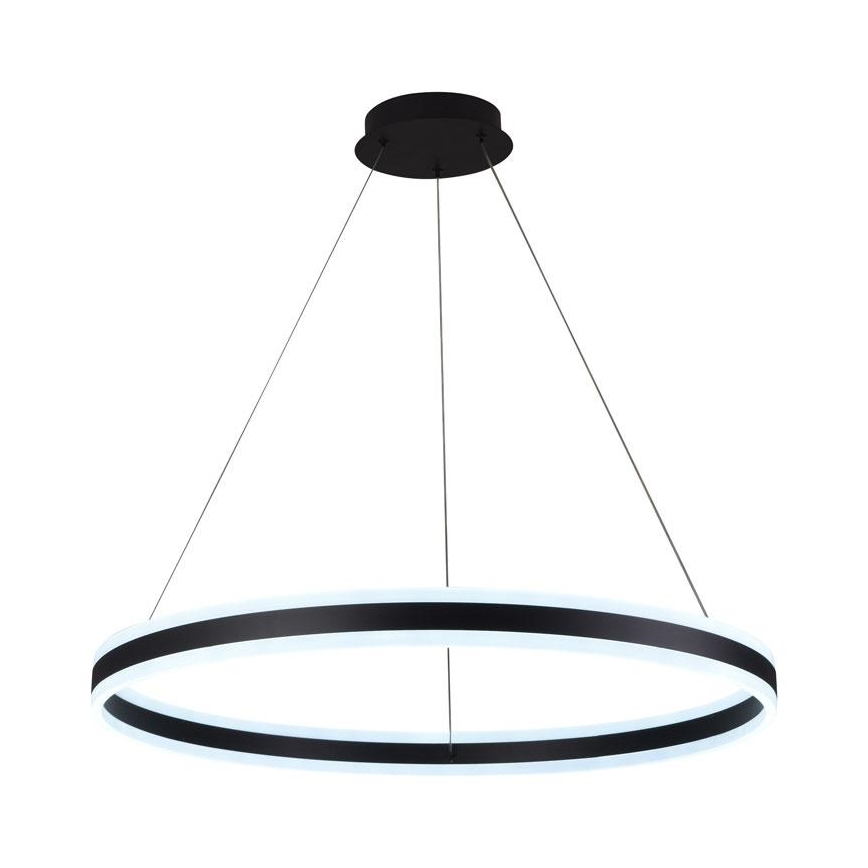 LED Stmívatelný lustr na lanku LED/110W/230V 3000-6500K + dálkové ovládání