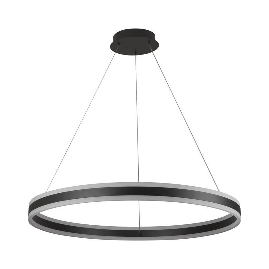 LED Stmívatelný lustr na lanku LED/110W/230V 3000-6500K + dálkové ovládání