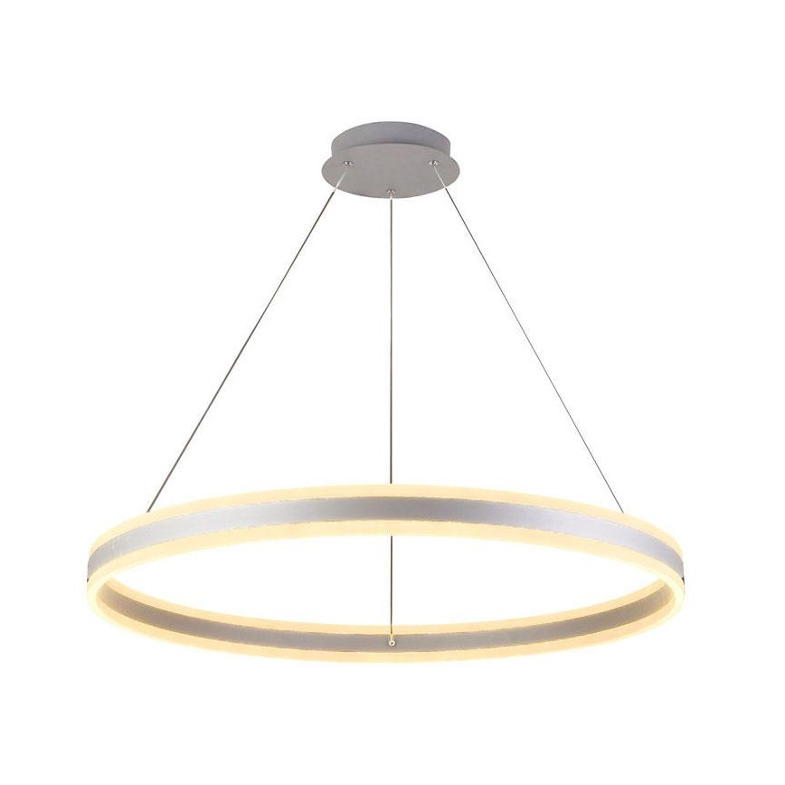 LED Stmívatelný lustr na lanku LED/110W/230V 3000-6500K + dálkové ovládání