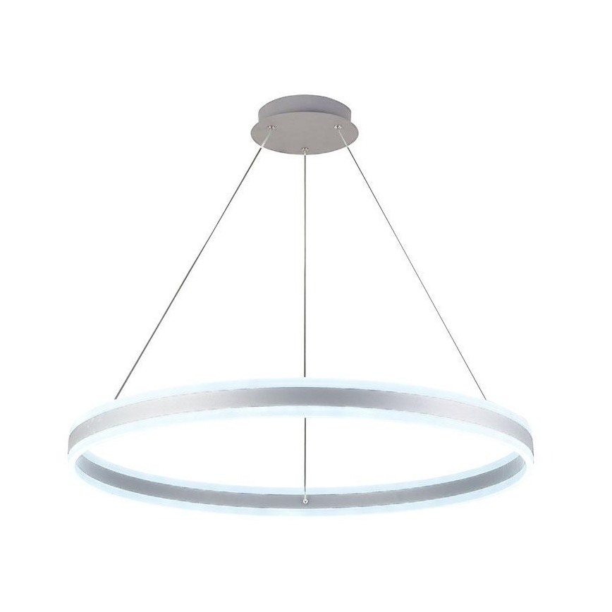 LED Stmívatelný lustr na lanku LED/110W/230V 3000-6500K + dálkové ovládání