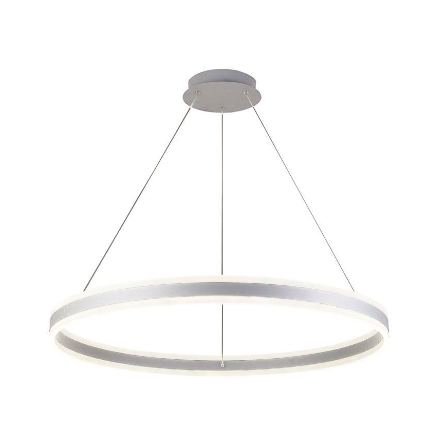 LED Stmívatelný lustr na lanku LED/110W/230V 3000-6500K + dálkové ovládání