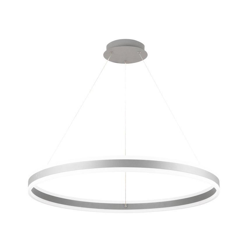 LED Stmívatelný lustr na lanku LED/110W/230V 3000-6500K + dálkové ovládání