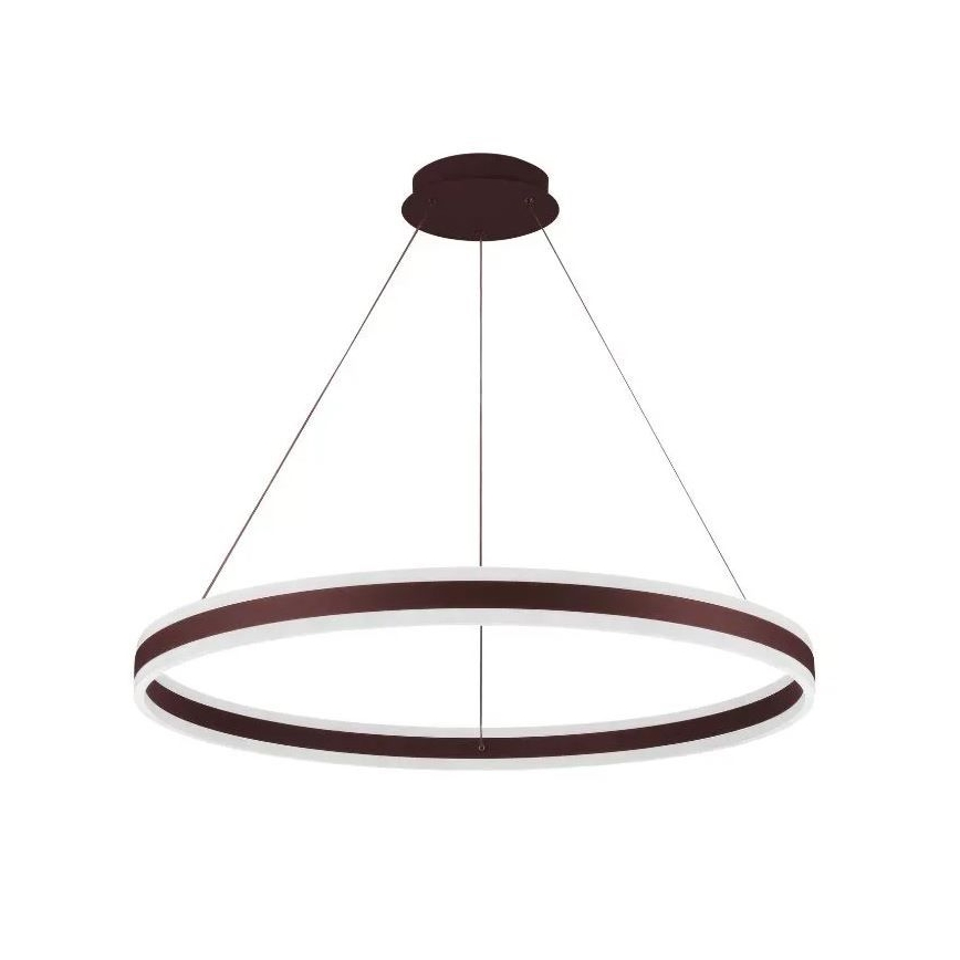 LED Stmívatelný lustr na lanku LED/110W/230V 3000-6500K + dálkové ovládání