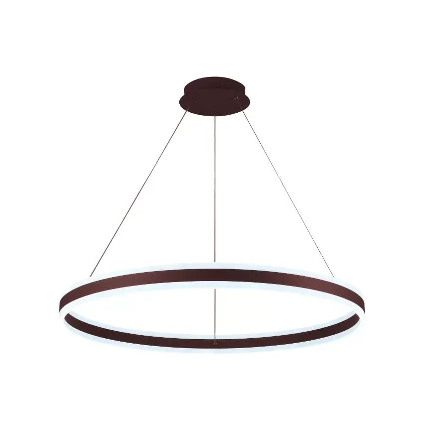LED Stmívatelný lustr na lanku LED/110W/230V 3000-6500K + dálkové ovládání
