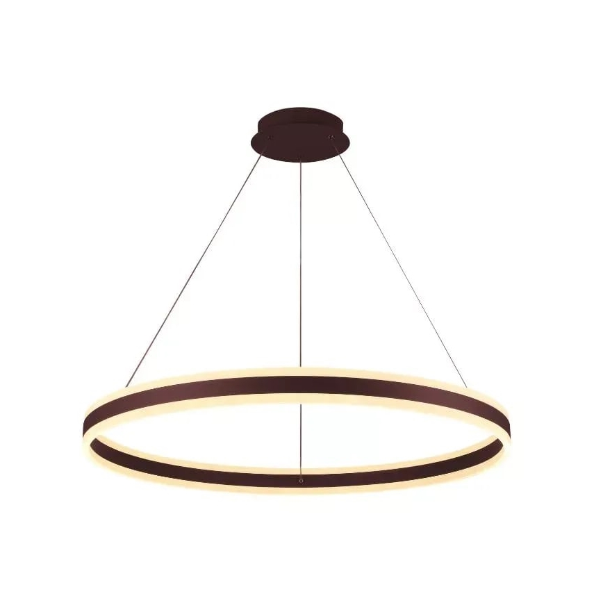 LED Stmívatelný lustr na lanku LED/110W/230V 3000-6500K + dálkové ovládání