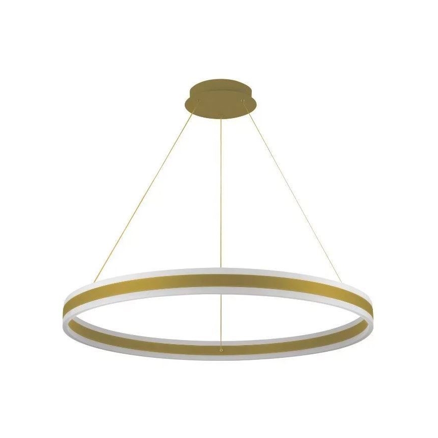 LED Stmívatelný lustr na lanku LED/110W/230V 3000-6500K + dálkové ovládání