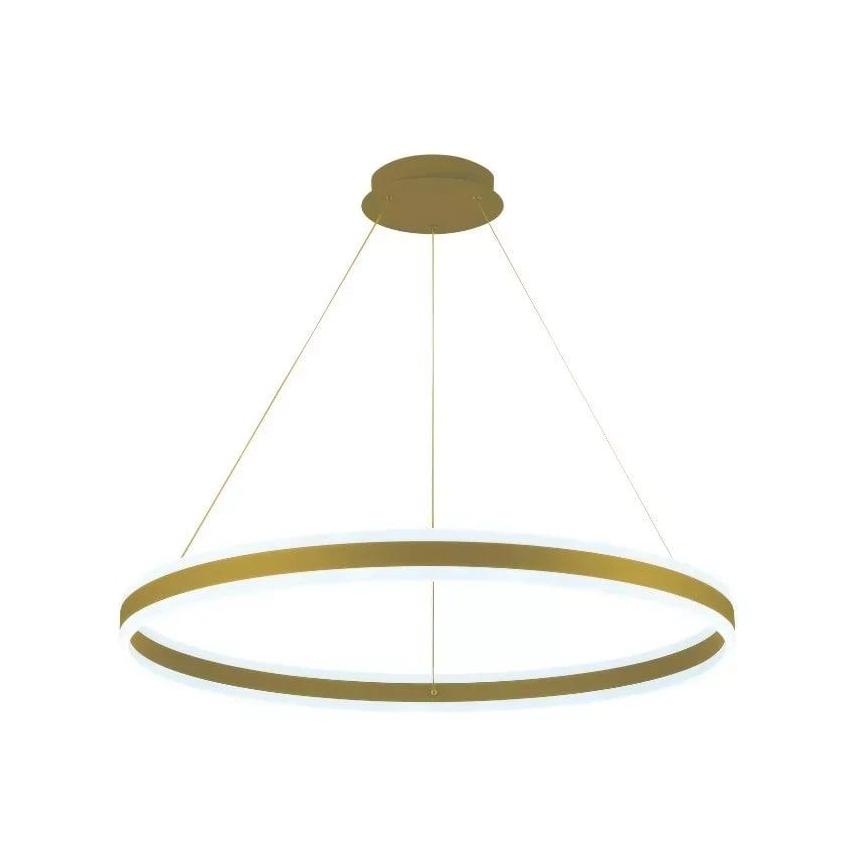 LED Stmívatelný lustr na lanku LED/110W/230V 3000-6500K + dálkové ovládání