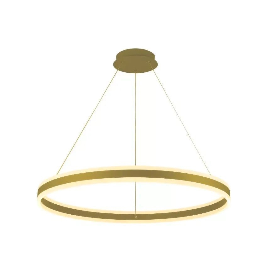 LED Stmívatelný lustr na lanku LED/110W/230V 3000-6500K + dálkové ovládání