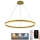 LED Stmívatelný lustr na lanku LED/110W/230V 3000-6500K pr. 80 cm + dálkové ovládání
