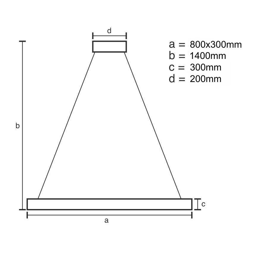 LED Stmívatelný křišťálový lustr na lanku LED/110W/230V 3000-6500K zlatá + dálkové ovládání