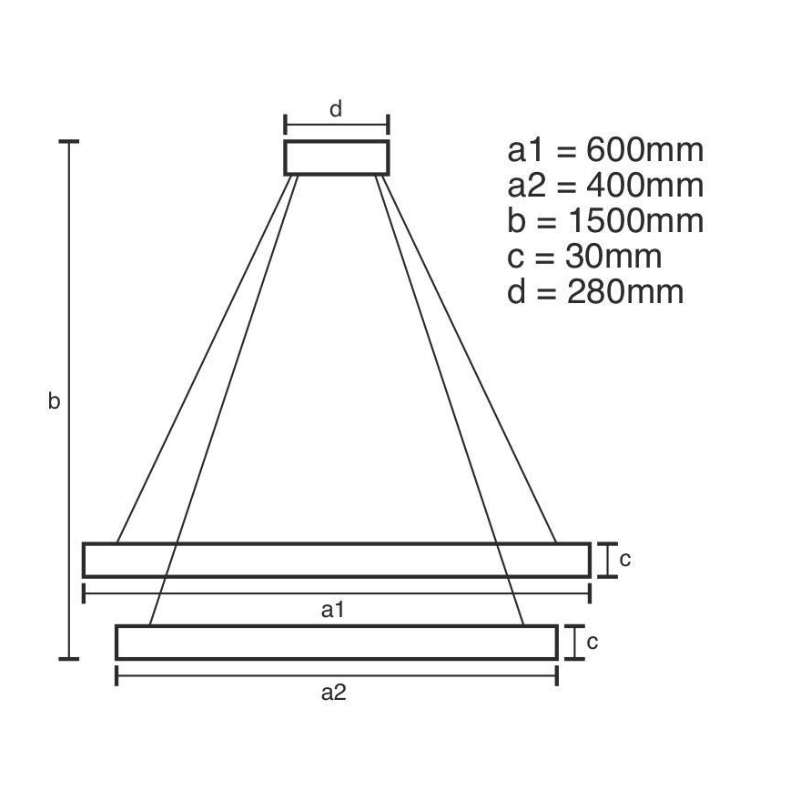 LED Stmívatelný křišťálový lustr na lanku LED/115W/230V 3000-6500K stříbrná + dálkové ovládání
