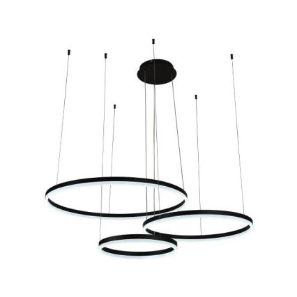 LED Stmívatelný lustr na lanku LED/125W/230V 3000-6500K + dálkové ovládání