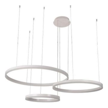 LED Stmívatelný lustr na lanku LED/125W/230V 3000-6500K + dálkové ovládání