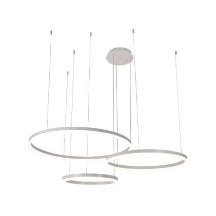 LED Stmívatelný lustr na lanku LED/125W/230V 3000-6500K + dálkové ovládání