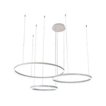 LED Stmívatelný lustr na lanku LED/125W/230V 3000-6500K + dálkové ovládání