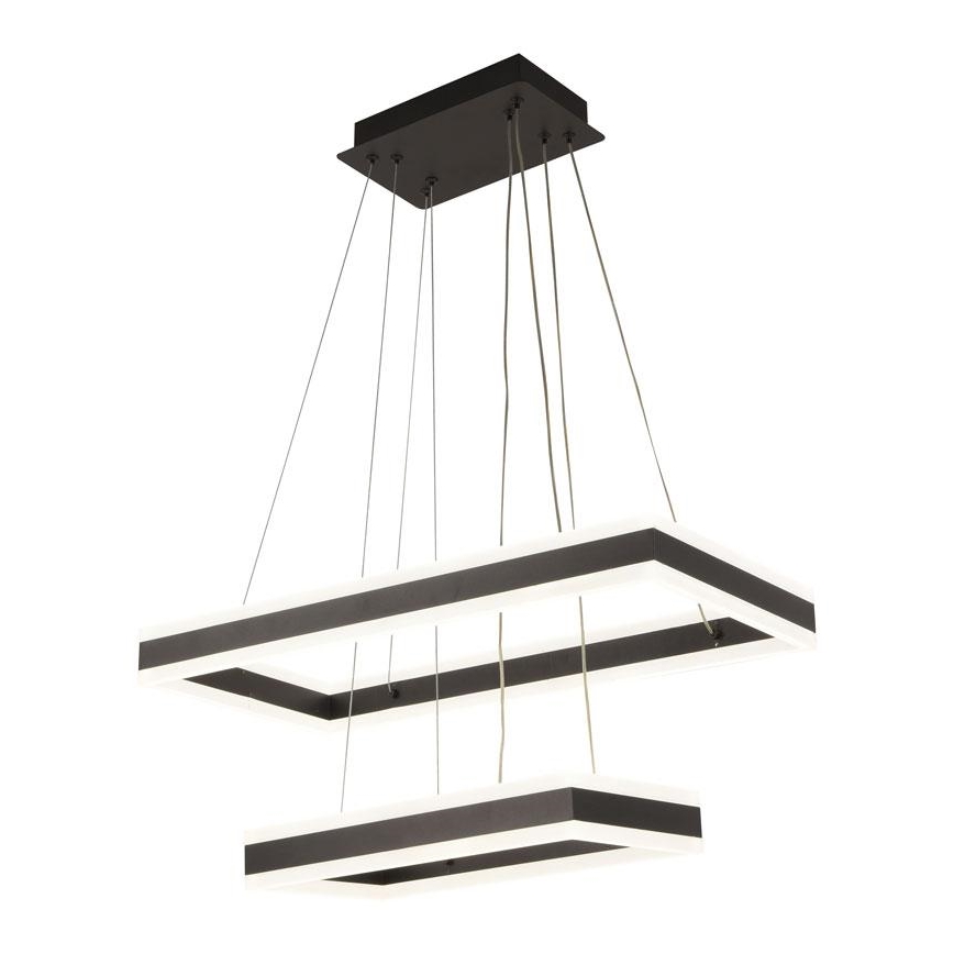 LED Stmívatelný lustr na lanku LED/130W/230V 3000-6500K + dálkové ovládání