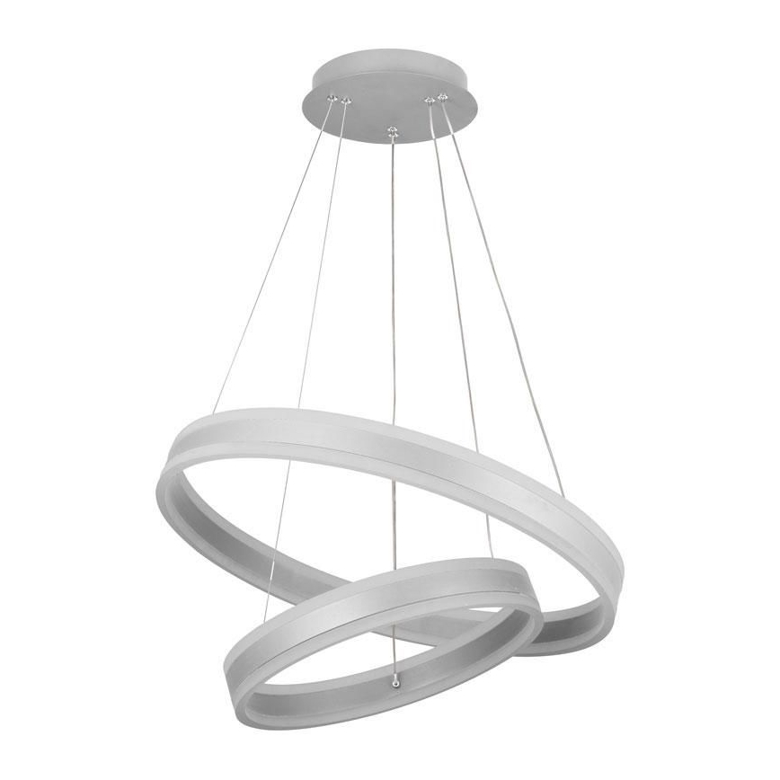 LED Stmívatelný lustr na lanku LED/135W/230V 3000-6500K + dálkové ovládání