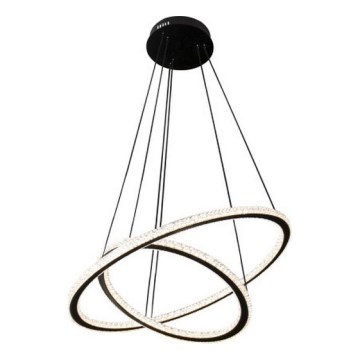 LED Stmívatelný lustr na lanku LED/150W/230V 3000-6500K + dálkové ovládání