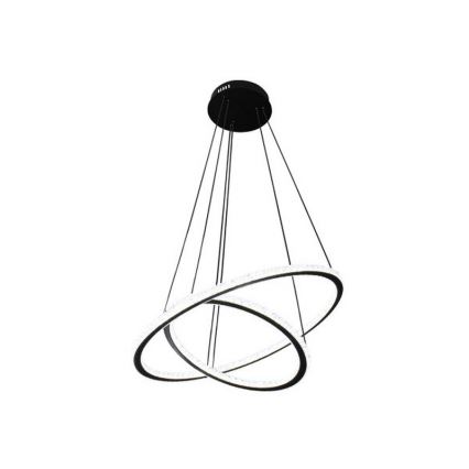 LED Stmívatelný lustr na lanku LED/150W/230V 3000-6500K + dálkové ovládání