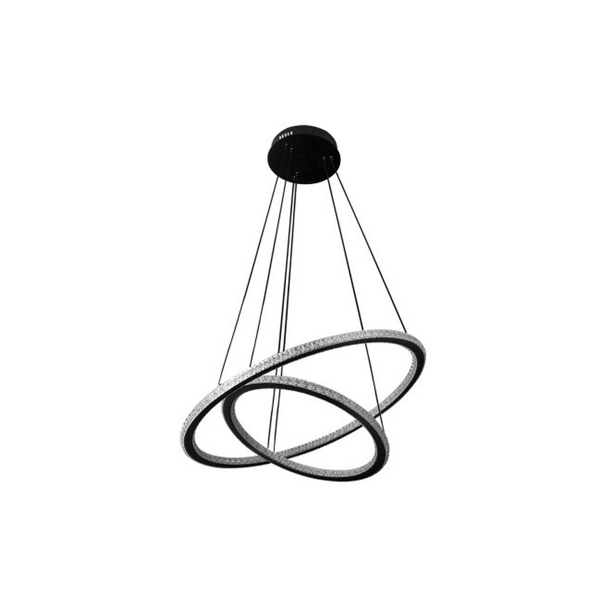 LED Stmívatelný lustr na lanku LED/150W/230V 3000-6500K + dálkové ovládání