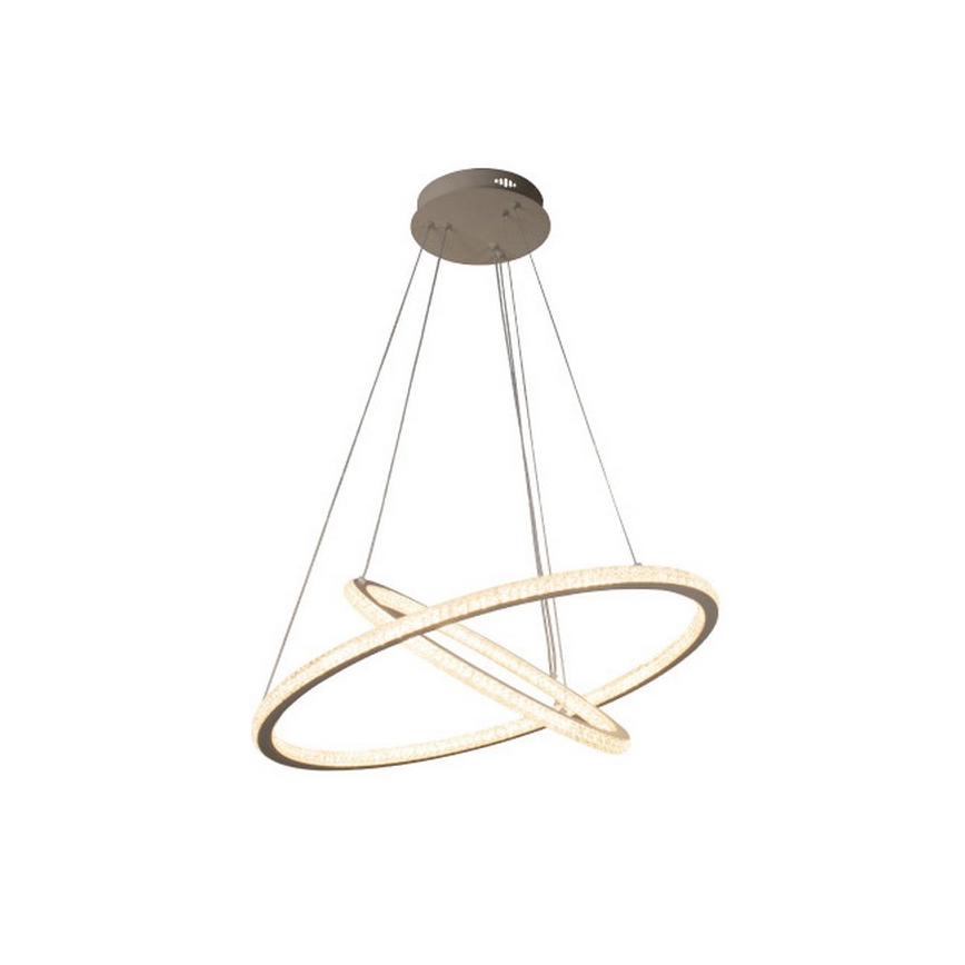 LED Stmívatelný lustr na lanku LED/150W/230V 3000-6500K + dálkové ovládání