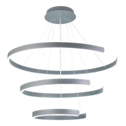 LED Stmívatelný lustr na lanku LED/220W/230V 3000-6500K pr. 80 cm + dálkové ovládání