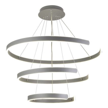 LED Stmívatelný lustr na lanku LED/220W/230V 3000-6500K pr. 80 cm + dálkové ovládání