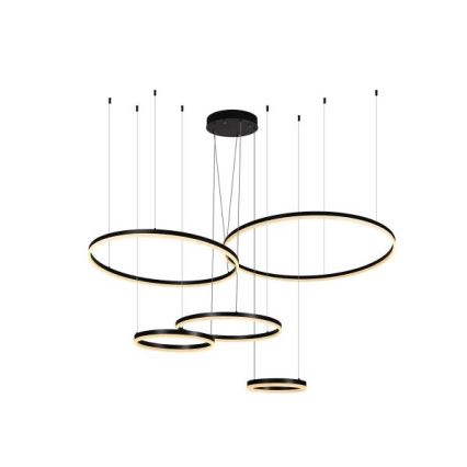 LED Stmívatelný lustr na lanku LED/220W/230V 3000-6500K + dálkové ovládání