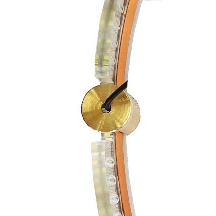 LED Stmívatelný lustr na lanku LED/240W/230V 3000-6500K pr. 80 cm + dálkové ovládání