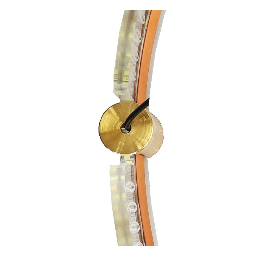 LED Stmívatelný lustr na lanku LED/240W/230V 3000-6500K pr. 80 cm + dálkové ovládání