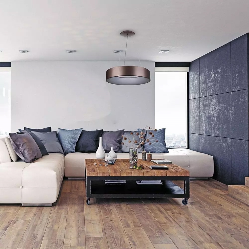 LED Stmívatelný lustr na lanku LED/30W/230V