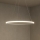 LED Stmívatelný lustr na lanku LED/32W/230V 3000-6500K pr. 60 cm + dálkové ovládání