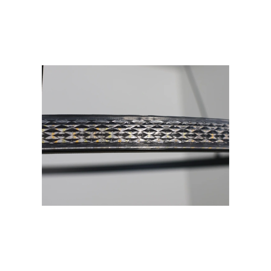 LED Stmívatelný lustr na lanku LED/32W/230V 3000-6500K pr. 60 cm + dálkové ovládání