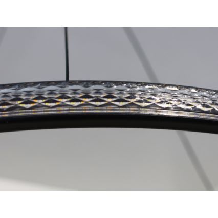 LED Stmívatelný lustr na lanku LED/32W/230V 3000-6500K pr. 60 cm + dálkové ovládání