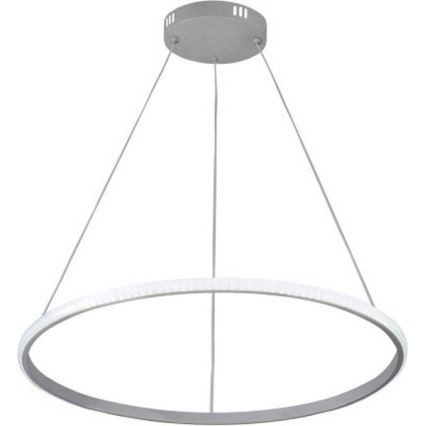 LED Stmívatelný lustr na lanku LED/32W/230V 3000-6500K pr. 60 cm + dálkové ovládání