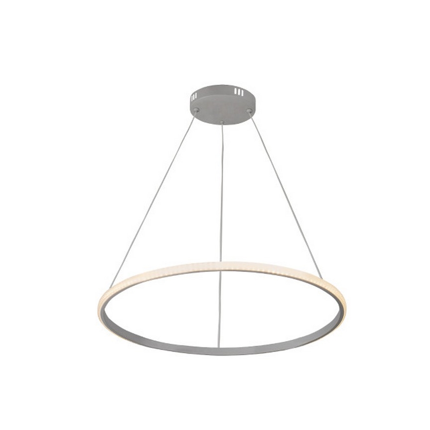 LED Stmívatelný lustr na lanku LED/32W/230V 3000-6500K pr. 60 cm + dálkové ovládání