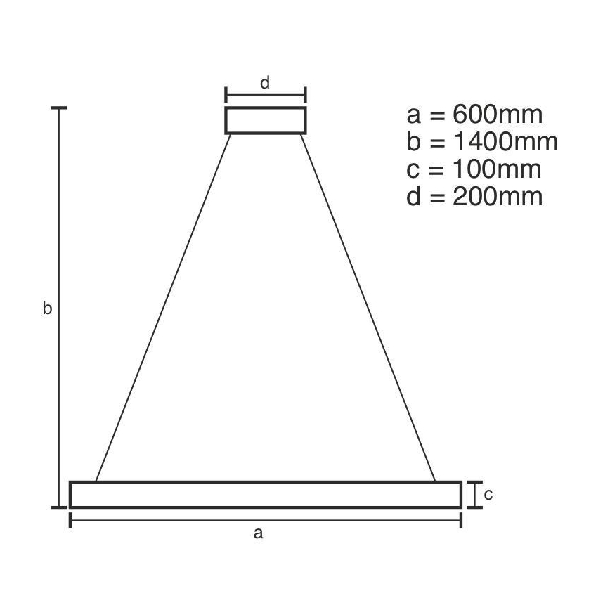 LED Stmívatelný křišťálový lustr na lanku LED/40W/230V 3000-6500K chrom/zlatá + dálkové ovládání